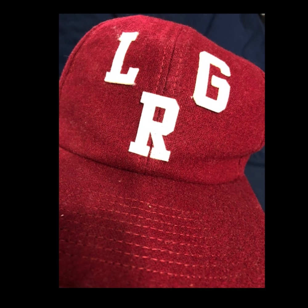 Burgundy LRG hat